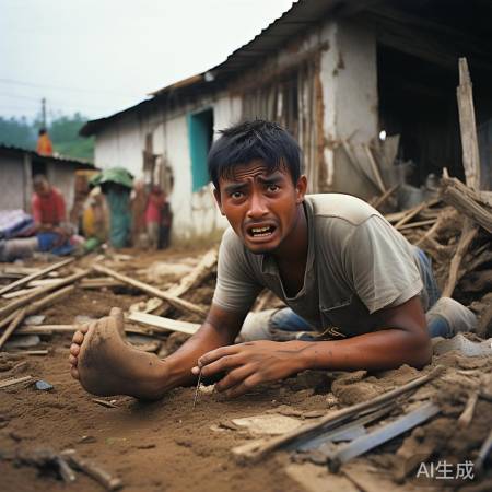 村民误踩钢筋，发现阴谋