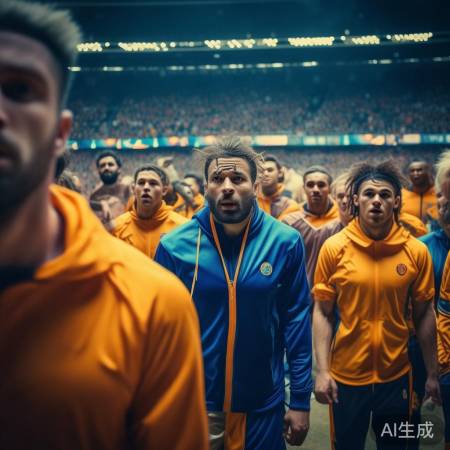 冠军队团结拼搏，观众过瘾