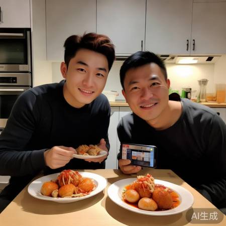 鹿晗调侃陈赫，兄弟情满满