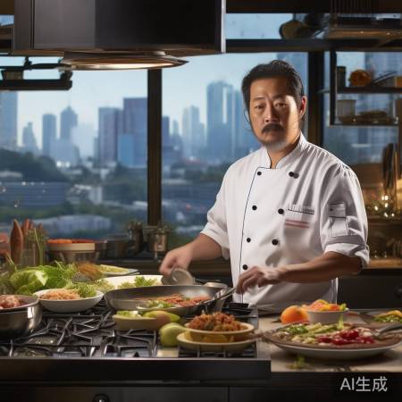 明星美食自律爱