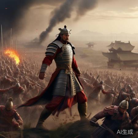 古代战将崛起之路