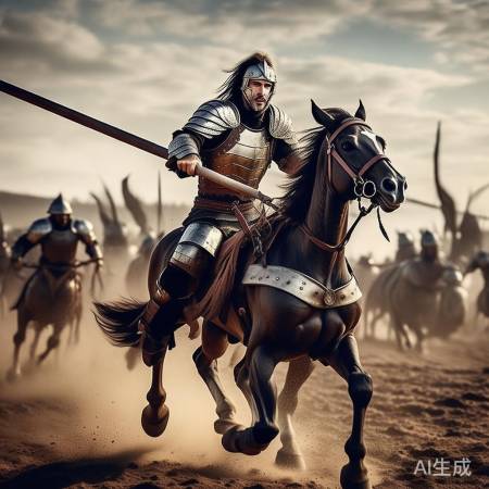 古代战将：武艺智谋，战场显威