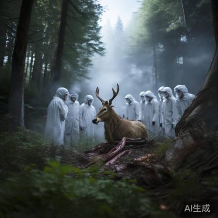 腐肉菌细菌释放神秘气体