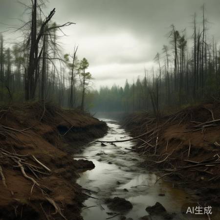 生态环境变化，神秘现象消失