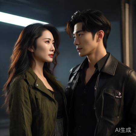 实力派演员神仙眷侣