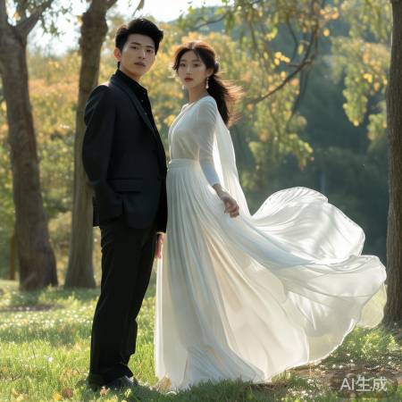 迪热巴檀健次，造型惊艳