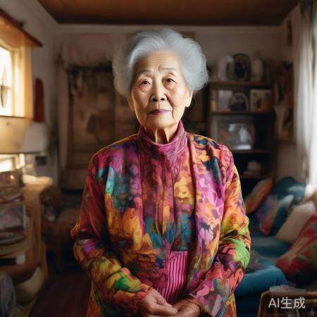 婆婆蜕变，生活真谛