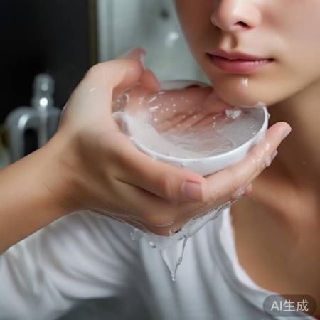 热水洗脸易破坏油脂