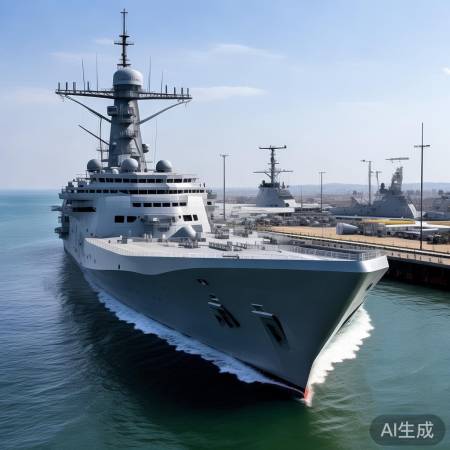 福建舰震撼入列,全球瞩目