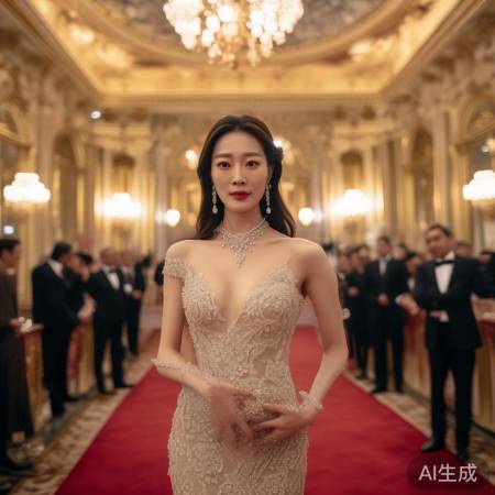 卡地亚晚宴，英师魅力绽放