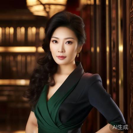 那英亮相彰显中国女性力量