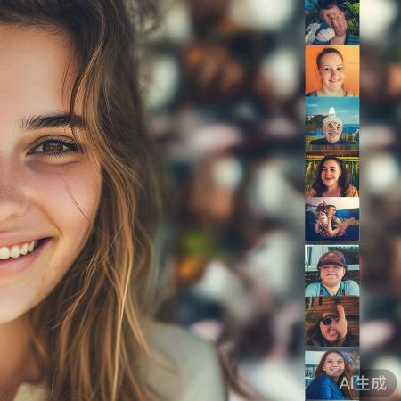 祝绪丹真实可爱，引人喜爱