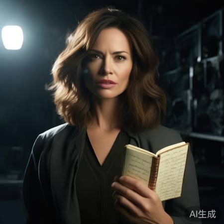 努力演员，演技感染观众