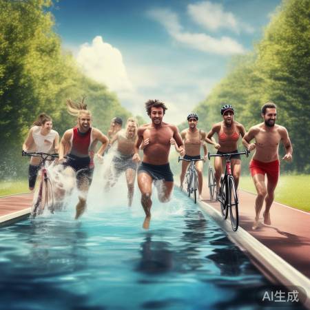 运动带来健康美丽