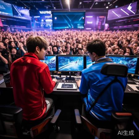 电竞巨星Doran&Faker