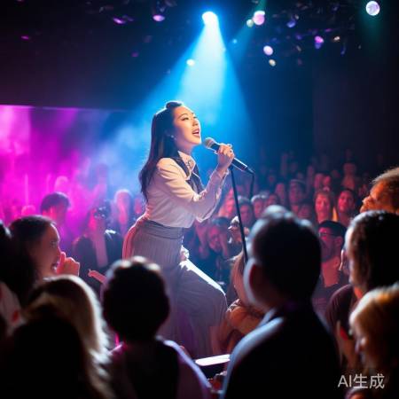 邓紫棋S15决赛夺冠，才华惊艳