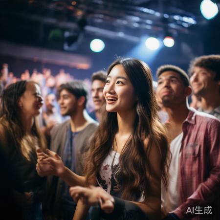 邓紫棋赛场传经验，团队精神获赞