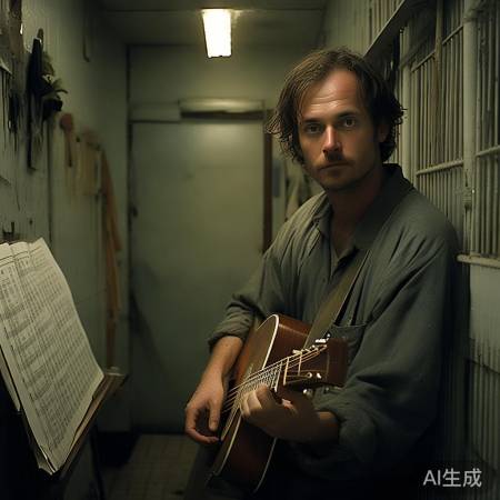 监狱音乐人治愈心灵