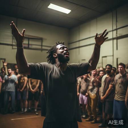 监狱里的歌者，激情传唱