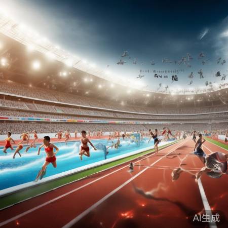 全运会见证体育腾飞