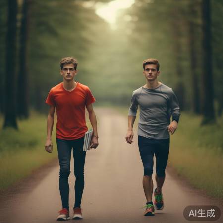 双胞胎各有追求，寻平衡前行