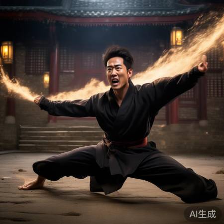 杨旭文打戏精彩绝伦