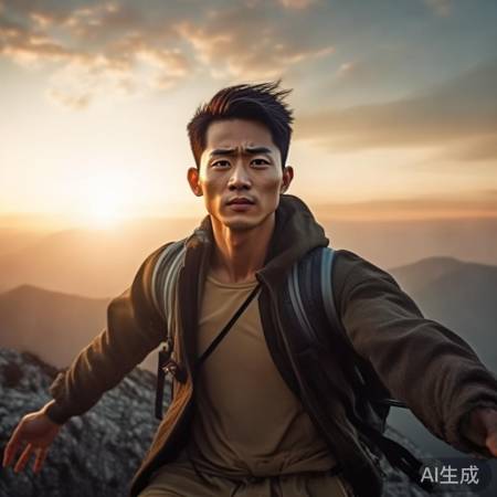 勇敢面对，征服世界！