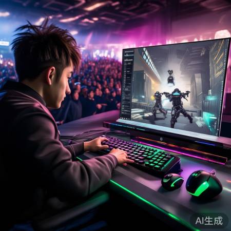 Keria神枪手，三枪灭敌