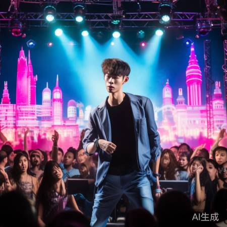 王嘉尔多才多艺，人气高涨