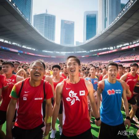 大湾区融合，体育盛宴