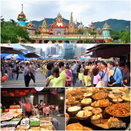 香港十五运特色纷呈