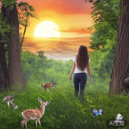 生命可贵，人与自然和谐