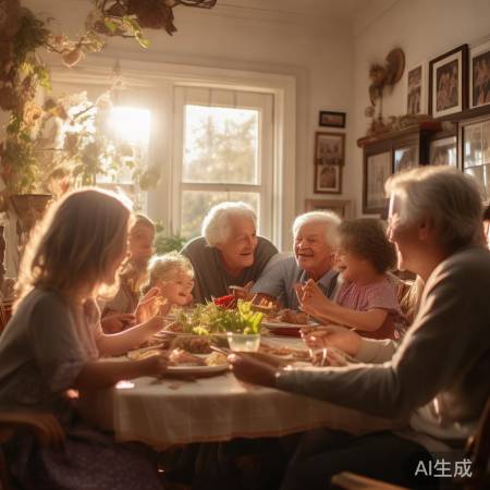 家庭和谐，社会稳定基石