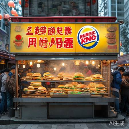 汉堡王中国：传承创新食记