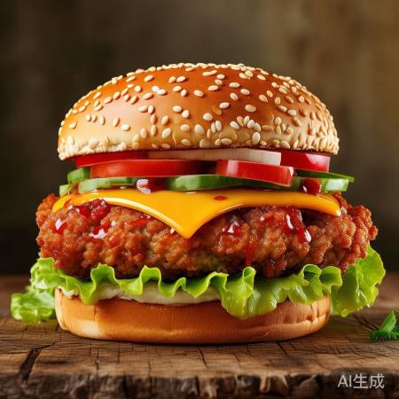 汉堡王香辣芝士受欢迎