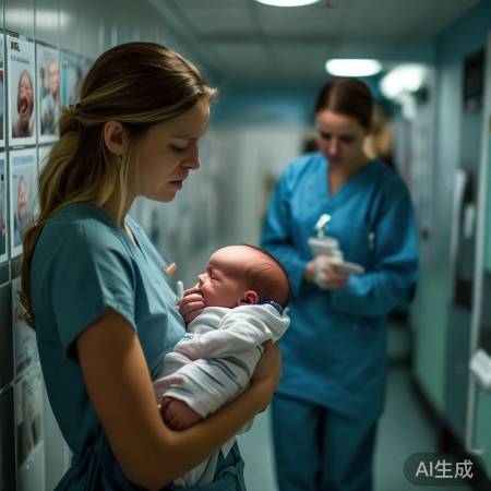 医院婴儿抱错担忧