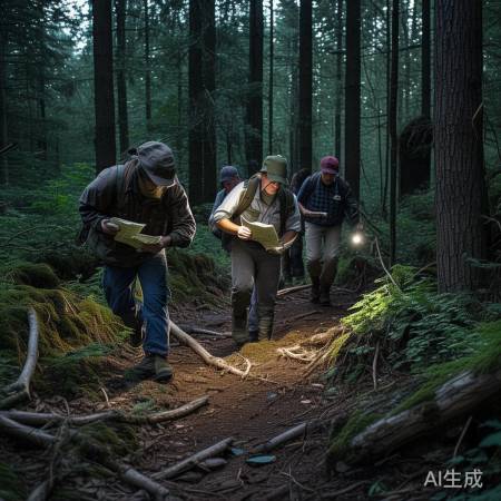 寻宝需注意安全与尊重