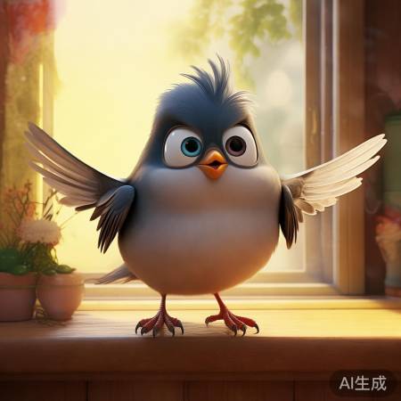 勇敢面对,笑对人生