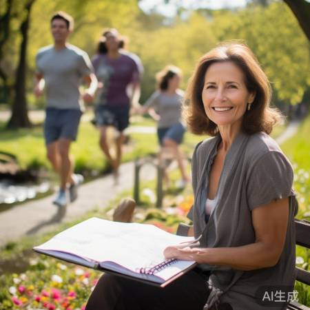 笑对人生,珍惜当下