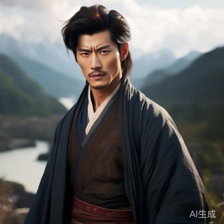 龚俊《山河令》惊艳造型