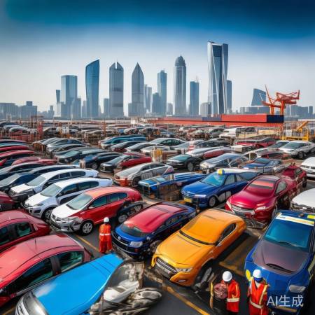 中国汽车市场发展迅猛，俄出口数