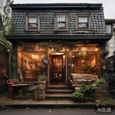 老房子变身文艺馆