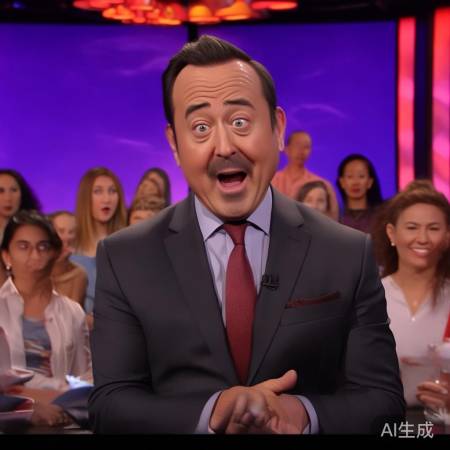 美国主播阴阳怪气，引网友热议