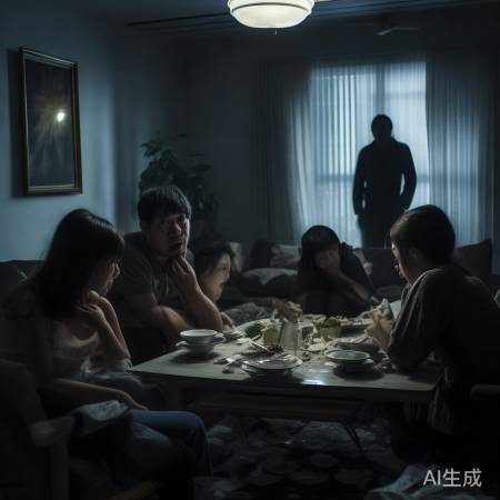 小区惨案，家人遭伤害