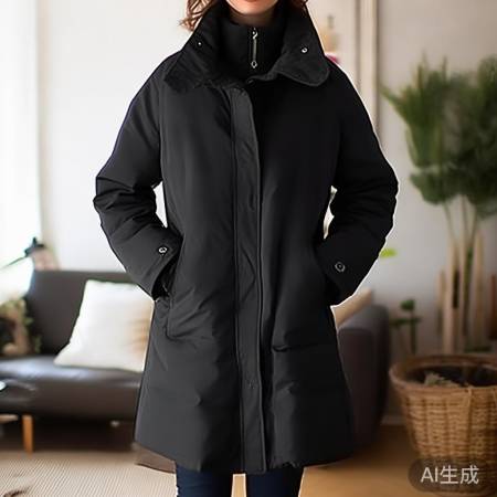 秋冬大衣，经典简约风