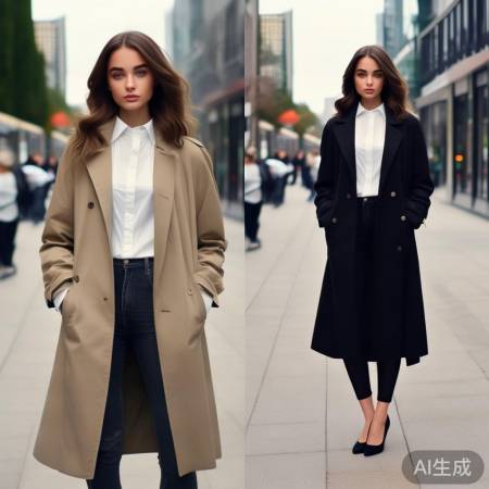 场合不同，穿搭风格异