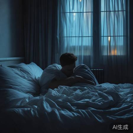 失眠辗转难入眠