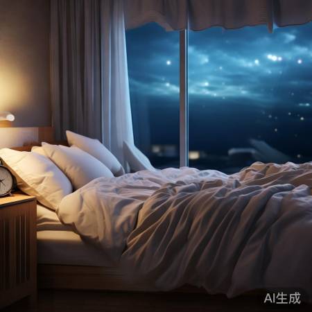 规律作息,健康生活