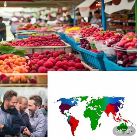 树莓加工多，商机无限