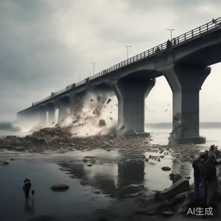 网友预警阿坝大桥垮塌